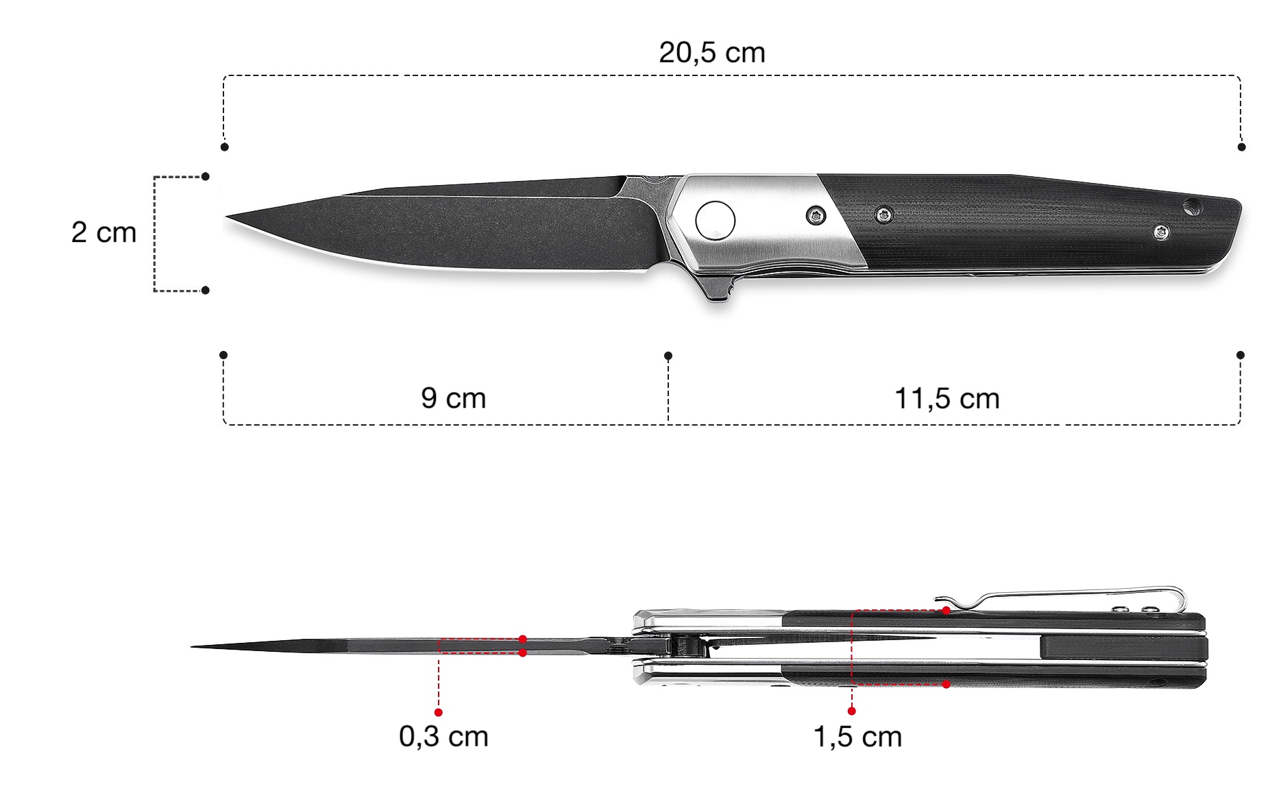 LeoMinor 03B rozměry